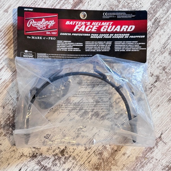 Rawlings Batter's Helmet Face Guard‎ - Picture 1 of 4